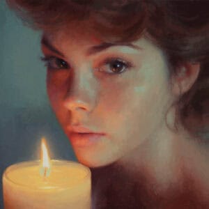 Damian Lechoszest malarstwo