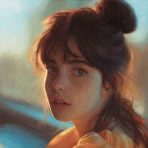 Damian Lechoszest malarstwo