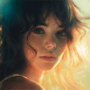 Damian Lechoszest malarstwo