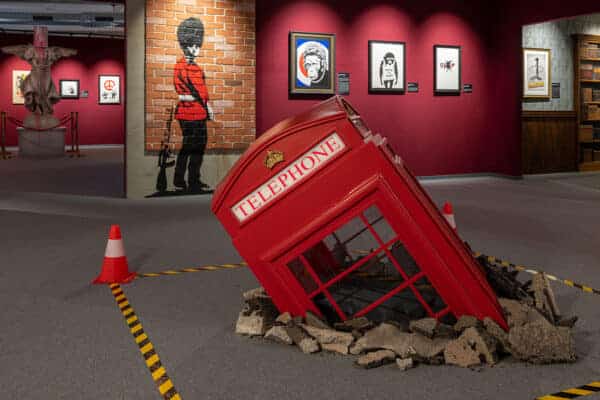 Banksy wystawa prac