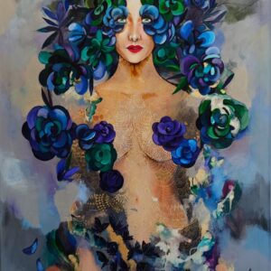 Maggie Piu malarstwo