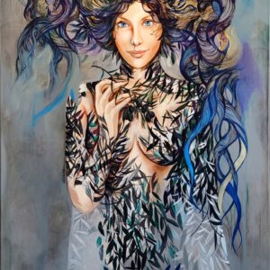 Maggie Piu malarstwo