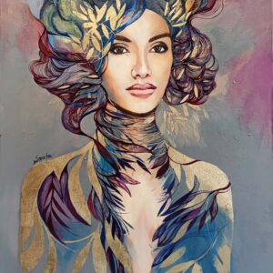 Maggie Piu malarstwo