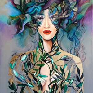 Maggie Piu malarstwo