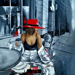 Magdalena Serwin malarstwo