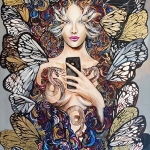 Maggie Piu malarstwo