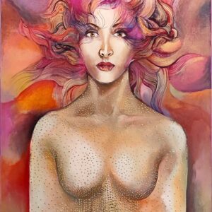 Maggie Piu malarstwo