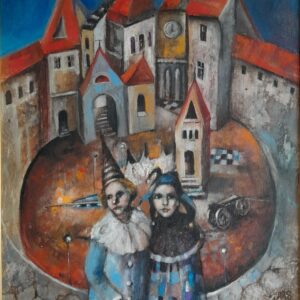 Mira Smerek - Bielecka malarstwo