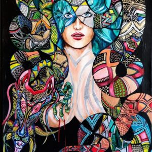 Maggie Piu malarstwo