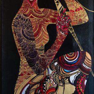 Maggie Piu malarstwo