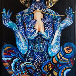 Maggie Piu malarstwo