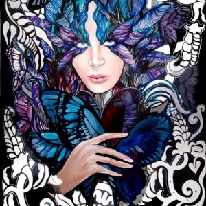 Maggie Piu malarstwo