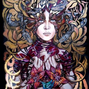 Maggie Piu malarstwo