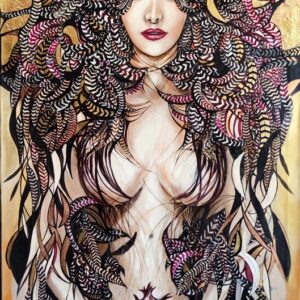 Maggie Piu malarstwo