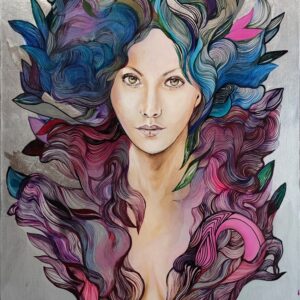 Maggie Piu malarstwo