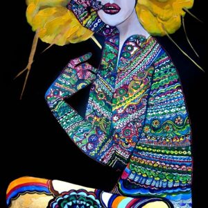 Maggie Piu malarstwo