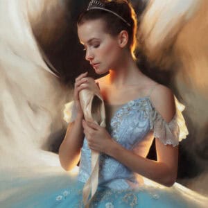 Damian Lechoszest malarstwo