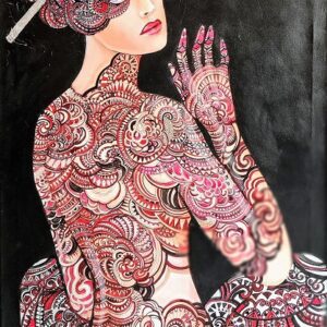 Maggie Piu malarstwo