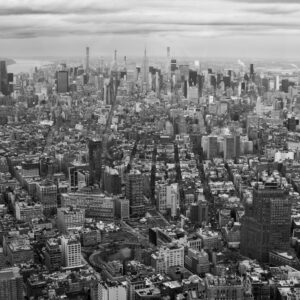 Nowy Jork widziany z Wieży Wolności