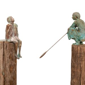 Norber Sarnecki rzezba